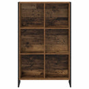 vidaXL Könyvespolc Öreg fa 99.5 x 30 x 108.5 cm Faanyag