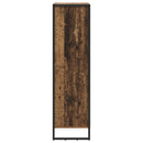vidaXL Könyvespolc Öreg fa 99.5 x 30 x 108.5 cm Faanyag
