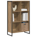 vidaXL Könyvespolc Művészi tölgy 99.5 x 30 x 108.5 cm Faanyag