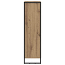 vidaXL Könyvespolc Művészi tölgy 99.5 x 30 x 108.5 cm Faanyag