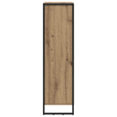 vidaXL Könyvespolc Művészi tölgy 99.5 x 30 x 108.5 cm Faanyag