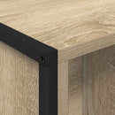 vidaXL Könyvespolc Sonoma 68 x 30 x 108.5 cm Faanyag