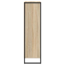 vidaXL Könyvespolc Sonoma 68 x 30 x 108.5 cm Faanyag