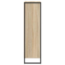 vidaXL Könyvespolc Sonoma 68 x 30 x 108.5 cm Faanyag