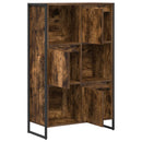vidaXL Könyvespolc Füstös tölgy 68 x 30 x 108.5 cm Faanyag