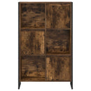 vidaXL Könyvespolc Füstös tölgy 68 x 30 x 108.5 cm Faanyag