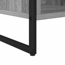 vidaXL Könyvespolc Szürke Sonoma 68 x 30 x 108.5 cm Faanyag