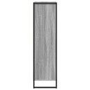 vidaXL Könyvespolc Szürke Sonoma 68 x 30 x 108.5 cm Faanyag