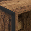 vidaXL Könyvespolc Öreg fa 68 x 30 x 108.5 cm Faanyag