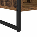 vidaXL Könyvespolc Öreg fa 68 x 30 x 108.5 cm Faanyag