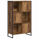 vidaXL Könyvespolc Öreg fa 68 x 30 x 108.5 cm Faanyag
