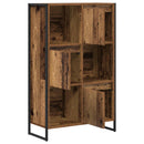 vidaXL Könyvespolc Öreg fa 68 x 30 x 108.5 cm Faanyag