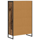 vidaXL Könyvespolc Öreg fa 68 x 30 x 108.5 cm Faanyag