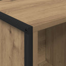 vidaXL Könyvespolc Művészi tölgy 68 x 30 x 108.5 cm Faanyag