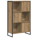 vidaXL Könyvespolc Művészi tölgy 68 x 30 x 108.5 cm Faanyag