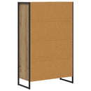 vidaXL Könyvespolc Művészi tölgy 68 x 30 x 108.5 cm Faanyag