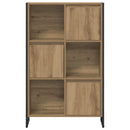 vidaXL Könyvespolc Művészi tölgy 68 x 30 x 108.5 cm Faanyag