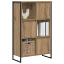 vidaXL Könyvespolc Művészi tölgy 68 x 30 x 108.5 cm Faanyag