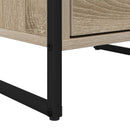 vidaXL Széf Sonoma Tölgy 43 x 36 x 75,5 cm Szerelt Fa