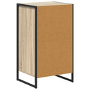 vidaXL Széf fiókkal Sonoma 42 x 36 x 75.5 cm Faanyag