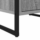 vidaXL Széf fiókkal Szürke Sonoma 43 x 36 x 75,5 cm Faanyag