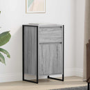 vidaXL Széf fiókkal Szürke Sonoma 43 x 36 x 75,5 cm Faanyag