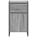 vidaXL Széf fiókkal Szürke Sonoma 43 x 36 x 75,5 cm Faanyag