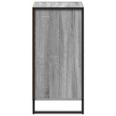 vidaXL Széf fiókkal Szürke Sonoma 43 x 36 x 75,5 cm Faanyag