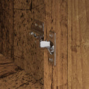 vidaXL Széf fiókkal Öreg fa 81 x 36 x 150.5 cm Faanyag