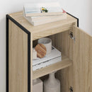 vidaXL Széf Sonoma 43 x 36 x 75,5 cm Faanyag