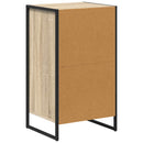 vidaXL Széf Sonoma 43 x 36 x 75,5 cm Faanyag