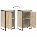 vidaXL Széf Sonoma 43 x 36 x 75,5 cm Faanyag