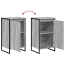 vidaXL Széf Szürke Sonoma 43 x 36 x 75,5 cm Faanyag