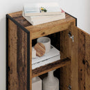 vidaXL Széf Öreg fa 43 x 36 x 75,5 cm Faanyag