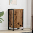 vidaXL Széf Öreg fa 43 x 36 x 75,5 cm Faanyag