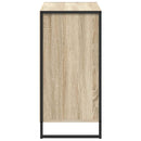 vidaXL Oldalsó szekrény Sonoma 79 x 36 x 75 cm Faanyag
