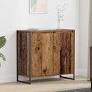 vidaXL Oldalsó szekrény Öreg fa 79 x 36 x 75 cm Faanyag