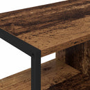 vidaXL Oldalsó szekrény Öreg fa 96.5 x 30 x 75 cm Faanyag