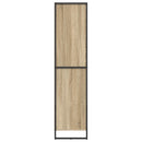 vidaXL Könyvespolc fiókkal Sonoma 43 x 36 x 150,5 cm Faanyag