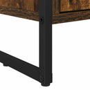 vidaXL Könyvespolc fiókkal Füstös tölgy 43 x 36 x 150,5 cm Faanyag