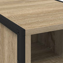vidaXL Éjjeli asztal 2 pcs Sonoma 39.5 x 30 x 50 cm Faanyag