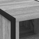 vidaXL Éjjeli asztal 2 pcs Szürke Sonoma 39.5 x 30 x 50 cm Faanyag
