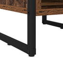 vidaXL Éjjeli asztal 2 pcs Öreg fa 39.5 x 30 x 50 cm Faanyag