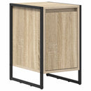 vidaXL Éjjeli asztal 2 pcs Sonoma 39,5 x 30 x 50 cm Faanyag