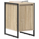vidaXL Éjjeli asztal 2 pcs Sonoma 39,5 x 30 x 50 cm Faanyag