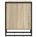 vidaXL Éjjeli asztal 2 pcs Sonoma 39,5 x 30 x 50 cm Faanyag