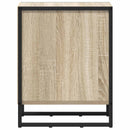 vidaXL Éjjeli asztal 2 pcs Sonoma 39,5 x 30 x 50 cm Faanyag