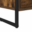 vidaXL Éjjeli asztal 2 pcs Füstös tölgy 39,5 x 30 x 50 cm Faanyag