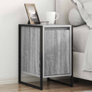 vidaXL Éjjeli asztal 2 pcs Szürke Sonoma 39,5 x 30 x 50 cm Faanyag