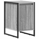 vidaXL Éjjeli asztal 2 pcs Szürke Sonoma 39,5 x 30 x 50 cm Faanyag